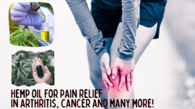 Hemp Oil for Pain Relief in Arthritis