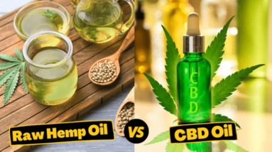 Differences between Raw Hemp Oil and CBD Oil