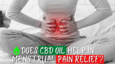 CBD Oil for Menstrual Pain Relief