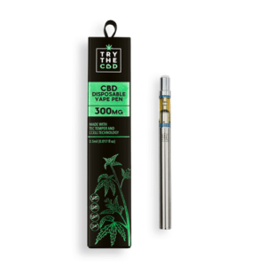 300mg CBD Disposable Vape Pen STRAWNANA