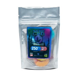Blue Moon Hemp CBD Gummies - Assorted Flavors 20mg 2oz
