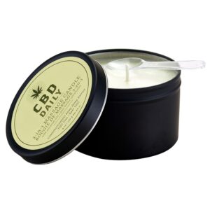 CBD Daily 3-in-1 Massage Candle Mint Scent