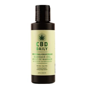 CBD Daily Massage Oil