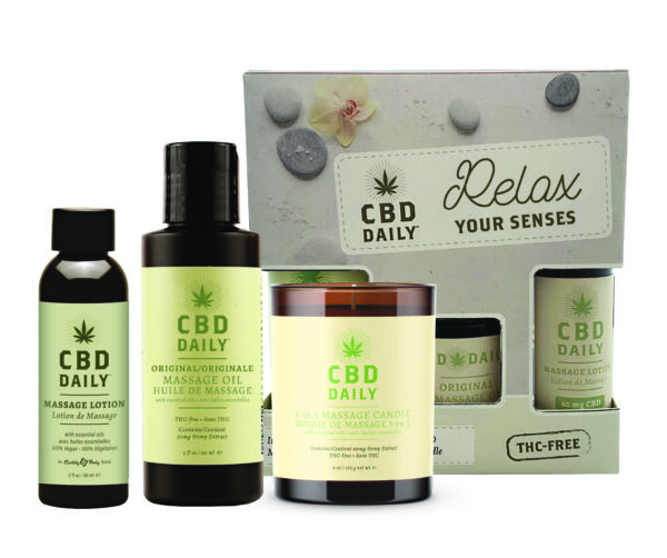 CBD Daily Relax Your Senses Gift Set