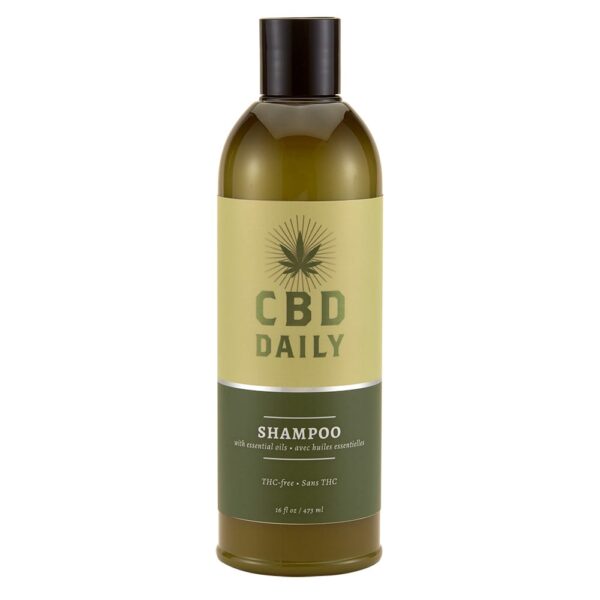 CBD Daily Shampoo - Mint Scent 16oz