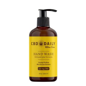 CBD Daily Ultra Care Hand Wash - Coconut Verbena 100mg 8oz