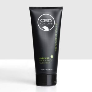 CBD For Life CBD Face & Body Cleanser