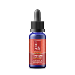 CBD Living Calming Tincture Oil - Unflavored 100mg