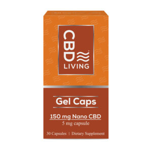 CBD Living Gel Capsules 5mg 30 Count