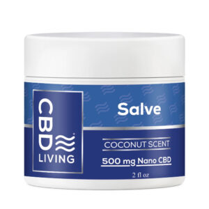 CBD Living Salve - Coconut 500mg