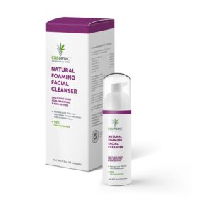 CBDMEDIC™ Acne - Step 01 - Natural Foaming Facial Cleanser 1.7 fl oz
