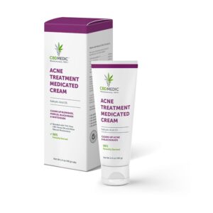 CBDMEDIC™ Acne - Step 02 - Acne Treatment Medicated Cream 1.4 oz