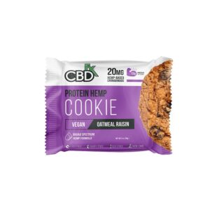 CBDfx CBD Protein Cookie - Oatmeal Raisin 20mg