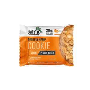 CBDfx CBD Protein Cookie - Peanut Butter 20mg