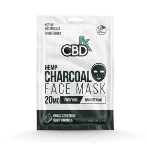 CBDfx Charcoal CBD Face Mask 20mg