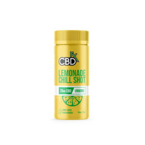 CBDfx Lemonade Chill Shots 2oz - 20mg