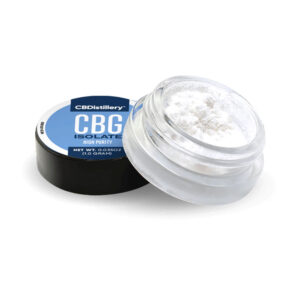CBDistillery 99% Pure CBG Crystalline Isolate Powder 1 gram 1 gram (1000mg CBG)