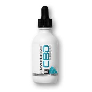 CryoFreeze CBD Rapid Relief Drops - Cinnamon 500mg 60ml