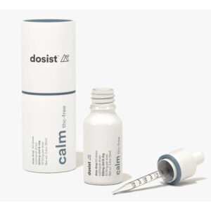 Dosist CBD Calm thc-free dose drop 750mg CBD + 75mg CBG 15ml