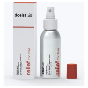 Dosist CBD Relief thc-free topical spray 750mg 100ml