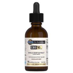 Dr. Formulated CBD Liquid Drops - Chocolate Mint 300mg