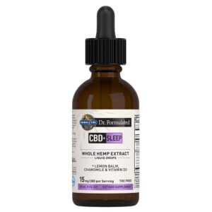 Dr. Formulated CBD+ Sleep Liquid Drops