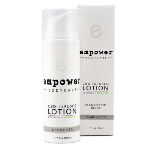 Empower® Topical Relief Lotion - Lavender Bergamot 175mg 50ml