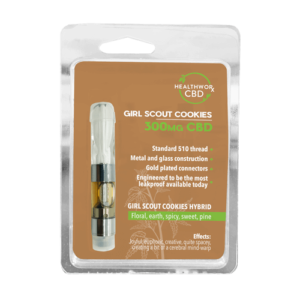Girl Scout Cookies CBD Vaporizer Pen Cartridge
