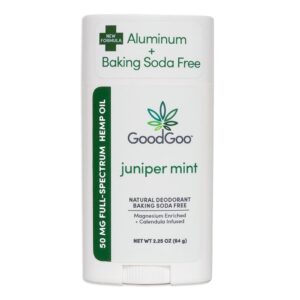 Good Goo CBD Deodorant - Juniper Mint Scent