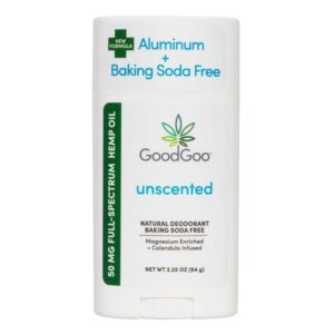 Good Goo CBD Deodorant - Unscented