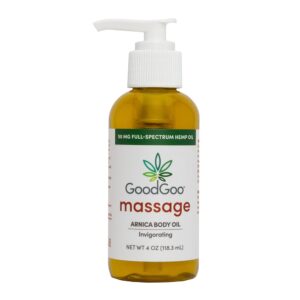 Good Goo CBD Massage Oil - Arnica