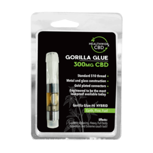 Gorilla Glue #4 CBD Vaporizer Pen Cartridge