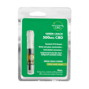 Green Crack CBD Vaporizer Pen Cartridge
