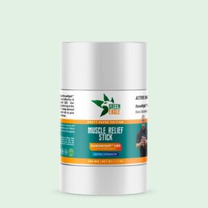 Green Eagle CBD Muscle Relief Stick 500mg