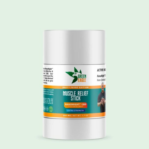 Green Eagle CBD Muscle Relief Stick 500mg