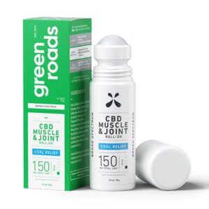 Green Roads CBD Muscle & Joint Cool Relief Roll-on 150mg