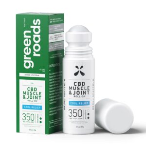 Green Roads CBD Muscle & Joint Cool Relief Roll-on 350mg