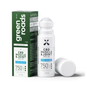 Green Roads CBD Muscle & Joint Cool Relief Roll-on 750mg