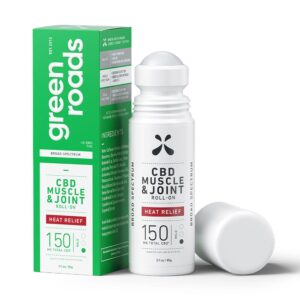 Green Roads CBD Muscle & Joint Heat Relief Roll-on 150mg