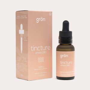 Grön CBD Oil Tincture - Unflavored 1000mg
