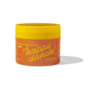 Happy Dance CBD Whipped Body Butter 200mg