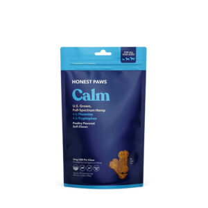 Honest Paws Calm CBD Soft Chews for Dogs - Poultry 5mg 30Count