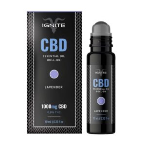 Ignite CBD Essential Oil Roll-on - Calm - Lavender 1000mg