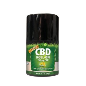 Irwin Naturals CBD Roll-on with Arnica 750mg