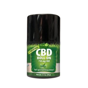 Irwin Naturals CBD Roll-on with Menthol 750mg