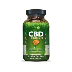 Irwin Naturals CBD Soft-Gels +Joint Health 78 Count
