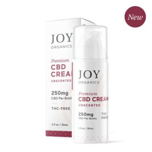 Joy Organics CBD Cream - Unscented 250mg