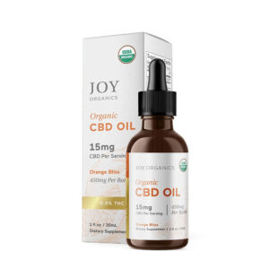 Joy Organics CBD Tincture Oil - Orange Bliss 450mg