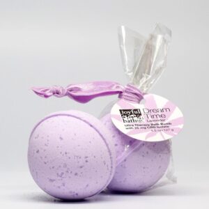 Joyful Bath Co Dream Time - Lavender CBD Bath Bomb