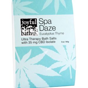 Joyful Bath Co Spa Daze - Eucalyptus Thyme CBD Bath Salts